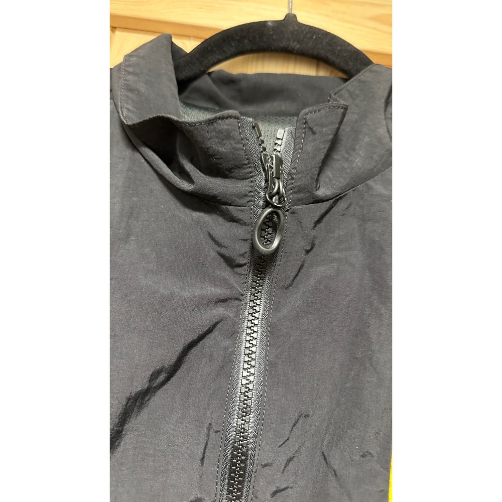 US Army APFU Fitness Uniform Jacket Black Yellow Large Regular - Picture 3 of 8